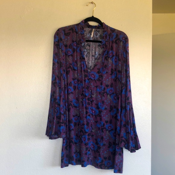 Free People Magic Mystery Tunic - Picture 4 of 6